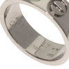 Secondhand Cartier Love Silver White Gold Jewelry