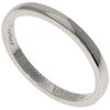 Secondhand Cartier Classic Wedding Silver Platinum Jewelry