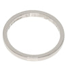 Secondhand Cartier Classic Wedding Silver Platinum Jewelry