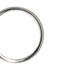Secondhand Cartier Classic Wedding Silver Platinum Jewelry