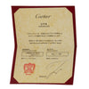Secondhand Cartier Classic Wedding Silver Platinum Jewelry