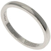 Secondhand Cartier Classic Wedding Silver Platinum Jewelry
