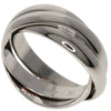 Secondhand Cartier Trinity Silver White Gold Jewelry