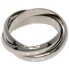 Secondhand Cartier Trinity Silver White Gold Jewelry
