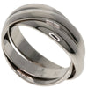 Secondhand Cartier Trinity Silver White Gold Jewelry