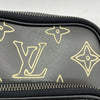 Secondhand Louis Vuitton Amazon Black Canvas Bag