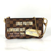 Secondhand Louis Vuitton Milla Brown Canvas Bag