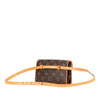 Secondhand Louis Vuitton Florentine Brown Canvas Bag