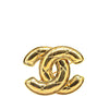 Secondhand Chanel Coco Mark Gold Plated Jewelry