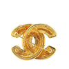 Secondhand Chanel Coco Mark Gold Plated Jewelry