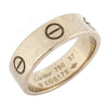 Secondhand Cartier Love Silver White Gold Jewelry