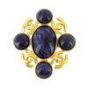 Secondhand Chanel Coco Mark Gold Plated Jewelry