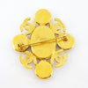 Secondhand Chanel Coco Mark Gold Plated Jewelry