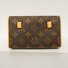 Secondhand Louis Vuitton Felicie Brown Canvas Bag