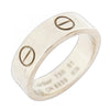 Secondhand Cartier Love Silver White Gold Jewelry