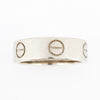 Secondhand Cartier Love Silver White Gold Jewelry