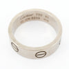 Secondhand Cartier Love Silver White Gold Jewelry