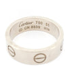 Secondhand Cartier Love Silver White Gold Jewelry