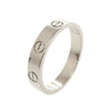 Secondhand Cartier Love Silver White Gold Jewelry