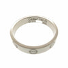 Secondhand Cartier Love Silver White Gold Jewelry