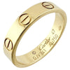 Secondhand Cartier Love Gold Yellow Jewelry