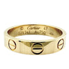 Secondhand Cartier Love Gold Yellow Jewelry