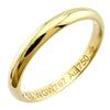 Secondhand Cartier Wedding Gold Yellow Jewelry
