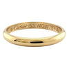 Secondhand Cartier Wedding Gold Yellow Jewelry