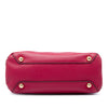 Burberry Small Grainy Calfskin and House Check Banner Satchel Secondhand