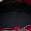 Burberry Small Grainy Calfskin and House Check Banner Satchel Secondhand