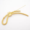 Dior brooch