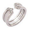 Secondhand Cartier 2C C2 Silver White Gold Jewelry