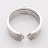 Secondhand Cartier 2C C2 Silver White Gold Jewelry