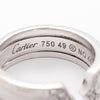 Secondhand Cartier 2C C2 Silver White Gold Jewelry