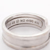 Secondhand Cartier 2C C2 Silver White Gold Jewelry