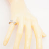 Secondhand Cartier 2C C2 Silver White Gold Jewelry