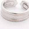 Secondhand Cartier 2C C2 Silver White Gold Jewelry