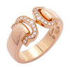 Secondhand Cartier 2C C2 Gold Rose Jewelry