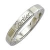 Secondhand Cartier Lanière Silver White Gold Jewelry
