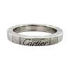 Secondhand Cartier Lanière Silver White Gold Jewelry