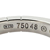 Secondhand Cartier Lanière Silver White Gold Jewelry