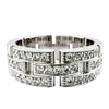 Secondhand Cartier Maillon Panthère Silver White Gold Jewelry