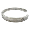 Secondhand Cartier Love Silver White Gold Jewelry
