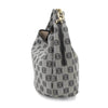 Secondhand Loewe Anagram Grey Canvas Bag