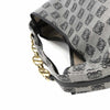 Secondhand Loewe Anagram Grey Canvas Bag