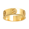 Secondhand Cartier Love Clear Yellow Gold Jewelry