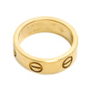 Secondhand Cartier Love Clear Yellow Gold Jewelry