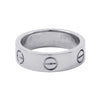 Secondhand Cartier Love Silver White Gold Jewelry