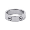 Secondhand Cartier Love Silver White Gold Jewelry