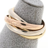 Secondhand Cartier Trinity Gold Yellow Jewelry